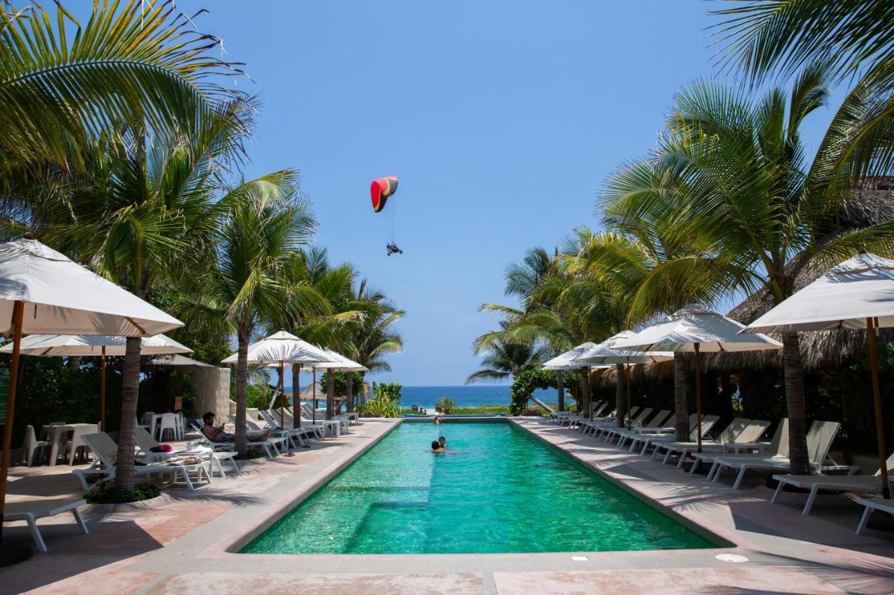 El Origen Villas & Spa-Puerto Escondido Puerto Escondido  Luaran gambar