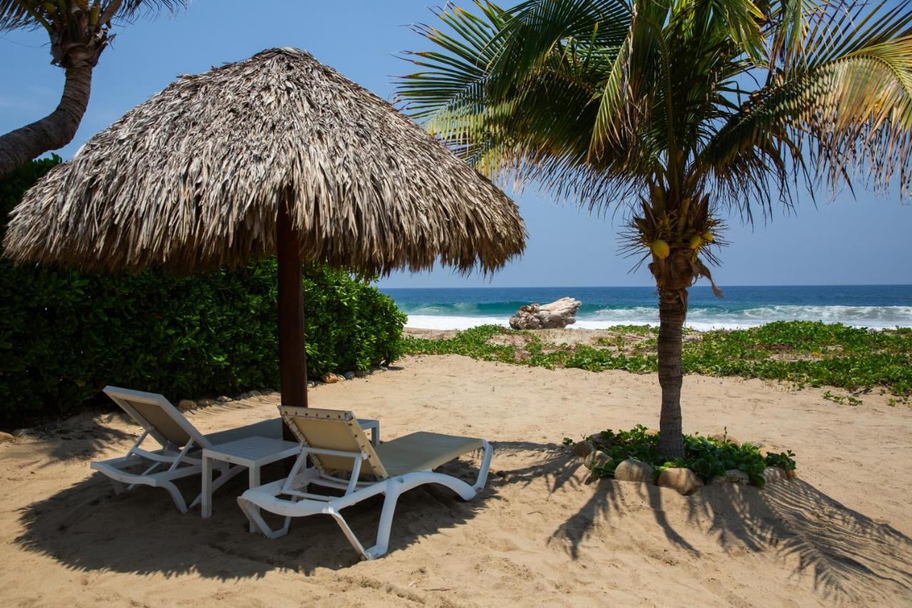 El Origen Villas & Spa-Puerto Escondido Puerto Escondido  Luaran gambar