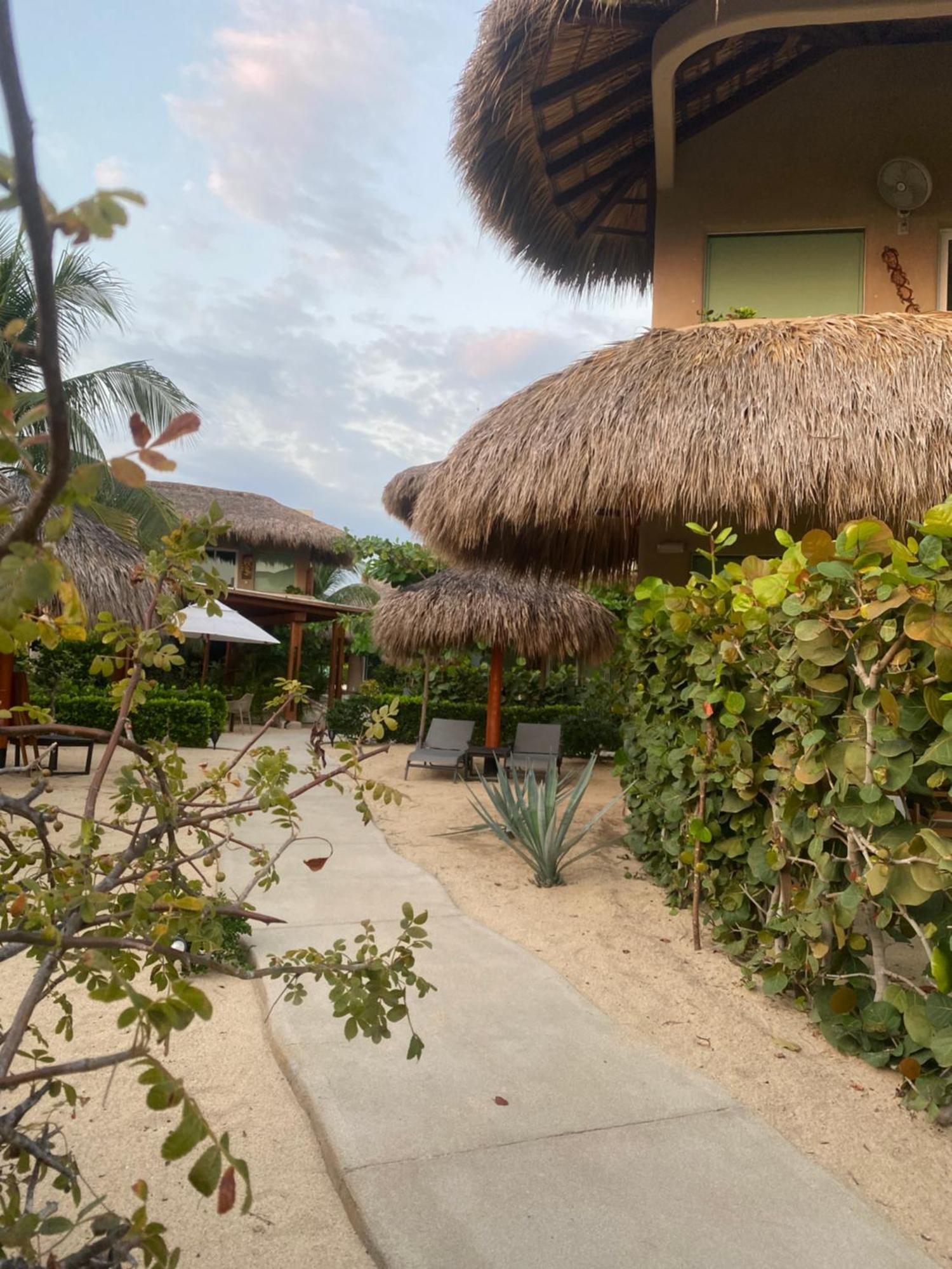 El Origen Villas & Spa-Puerto Escondido Puerto Escondido  Luaran gambar