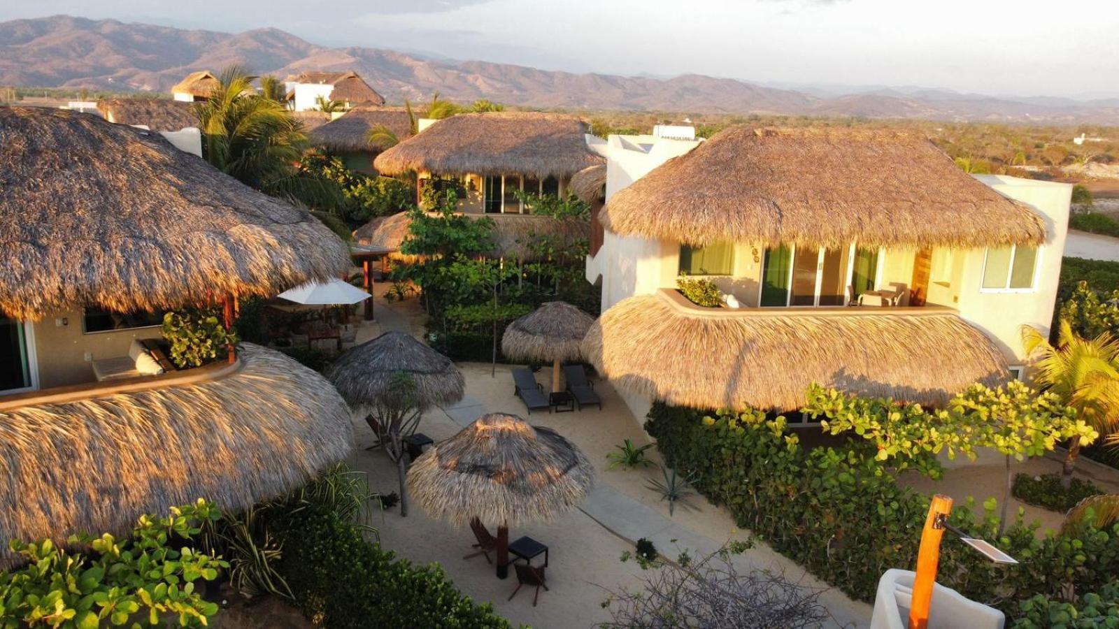 El Origen Villas & Spa-Puerto Escondido Puerto Escondido  Luaran gambar