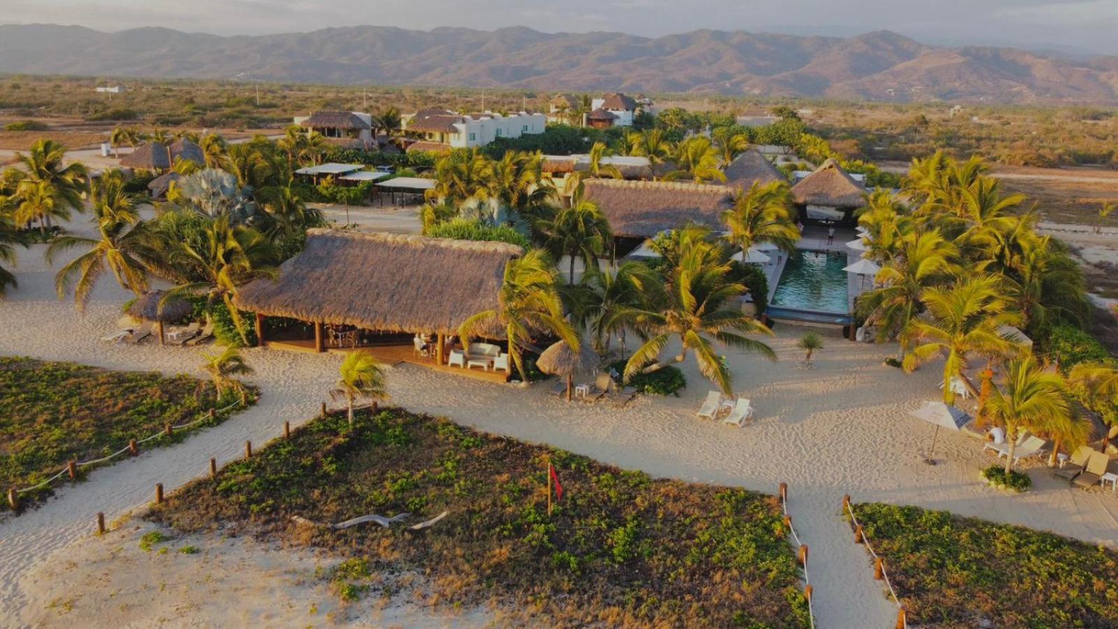 El Origen Villas & Spa-Puerto Escondido Puerto Escondido  Luaran gambar