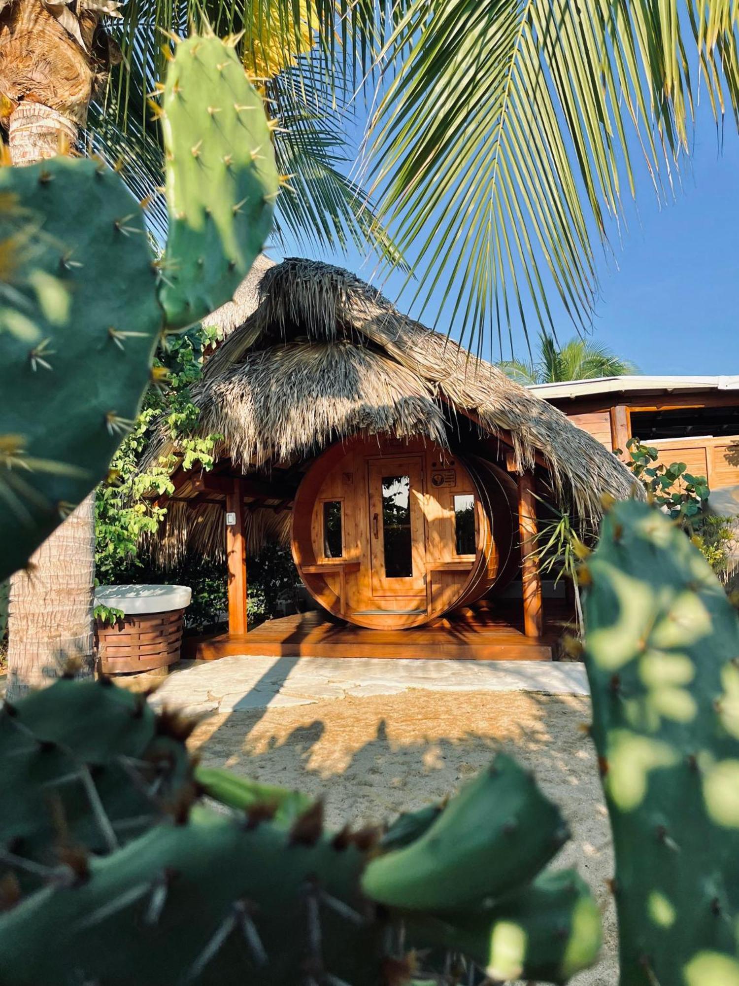 El Origen Villas & Spa-Puerto Escondido Puerto Escondido  Luaran gambar