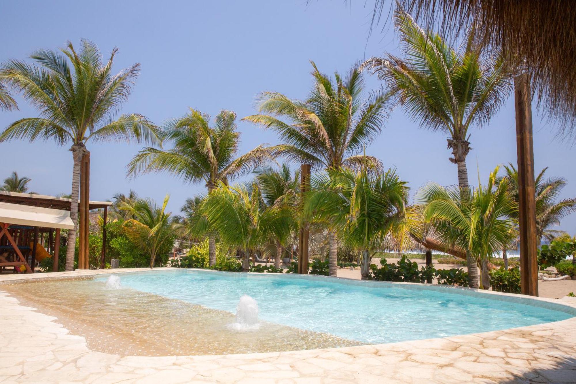 El Origen Villas & Spa-Puerto Escondido Puerto Escondido  Luaran gambar